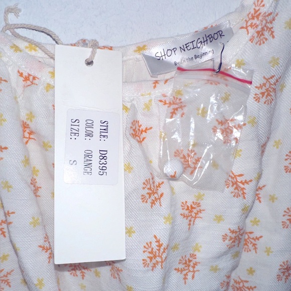 NWT Boutique Shop Neighbor Dress - Picture 3 of 3